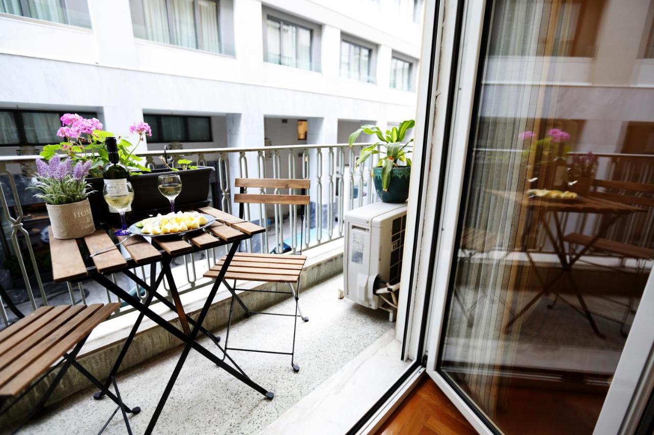 Ipelhome - Athens Heart Apartments Buitenkant foto