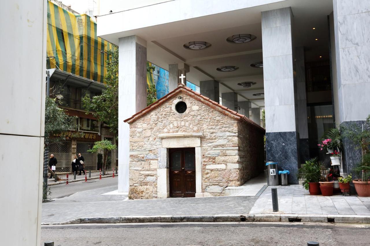 Ipelhome - Athens Heart Apartments Buitenkant foto