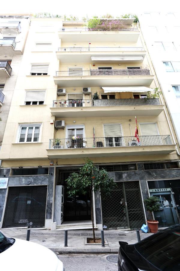 Ipelhome - Athens Heart Apartments Buitenkant foto