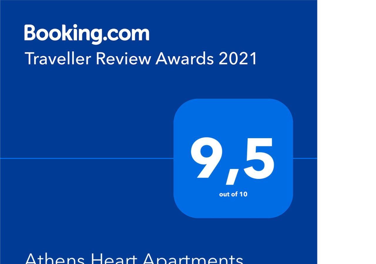 Ipelhome - Athens Heart Apartments Buitenkant foto